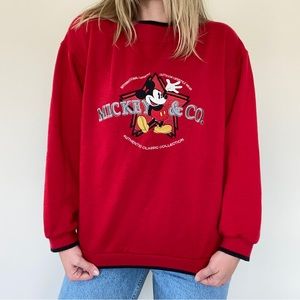 Mickey & Co. vintage crewneck sweatshirt